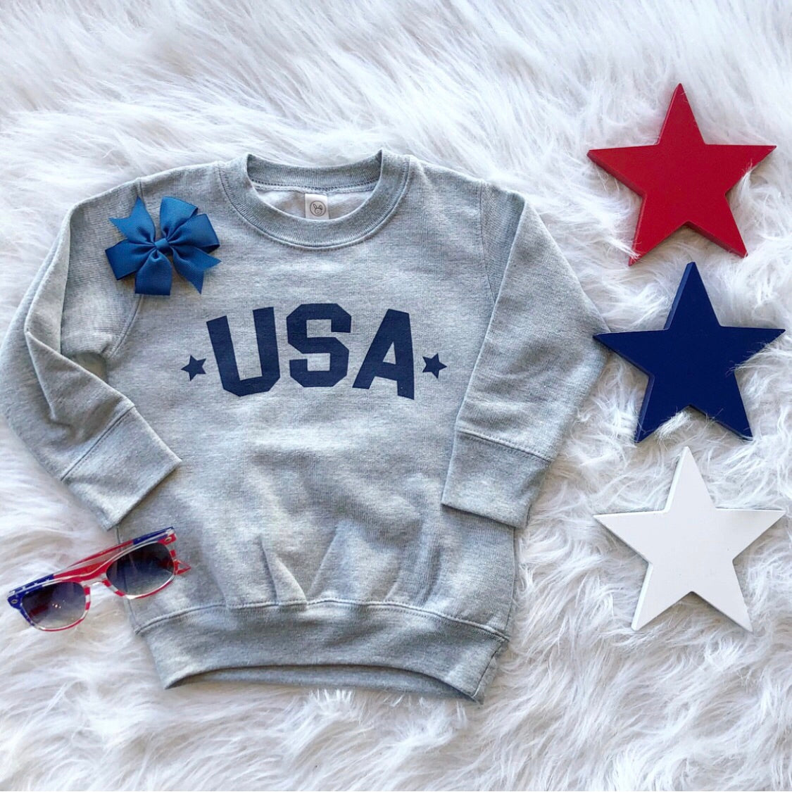 USA Pullover • Kids!